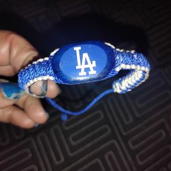 Dodgers Bracelet 