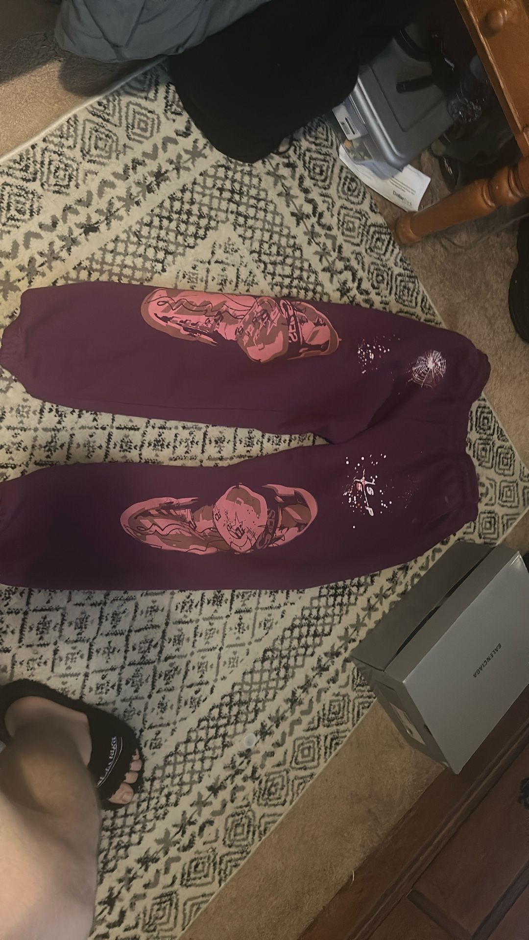 Sp5der Sweatpants