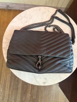 Rebecca Minkoff Quilted Leather Crossbody Bag