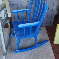 Kids Rocking Chair