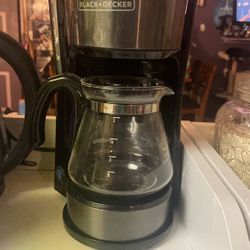 Black+Decker Coffee Maker
