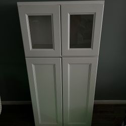 White Cabinet 