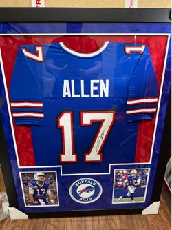 Sports Autographed Custom Jerseys, framed, and picture