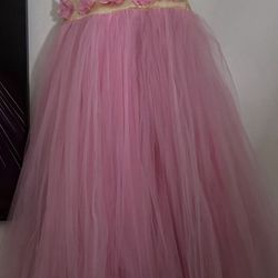 🩷💕 Vestido De Nina 8/10 👑🩷🩷