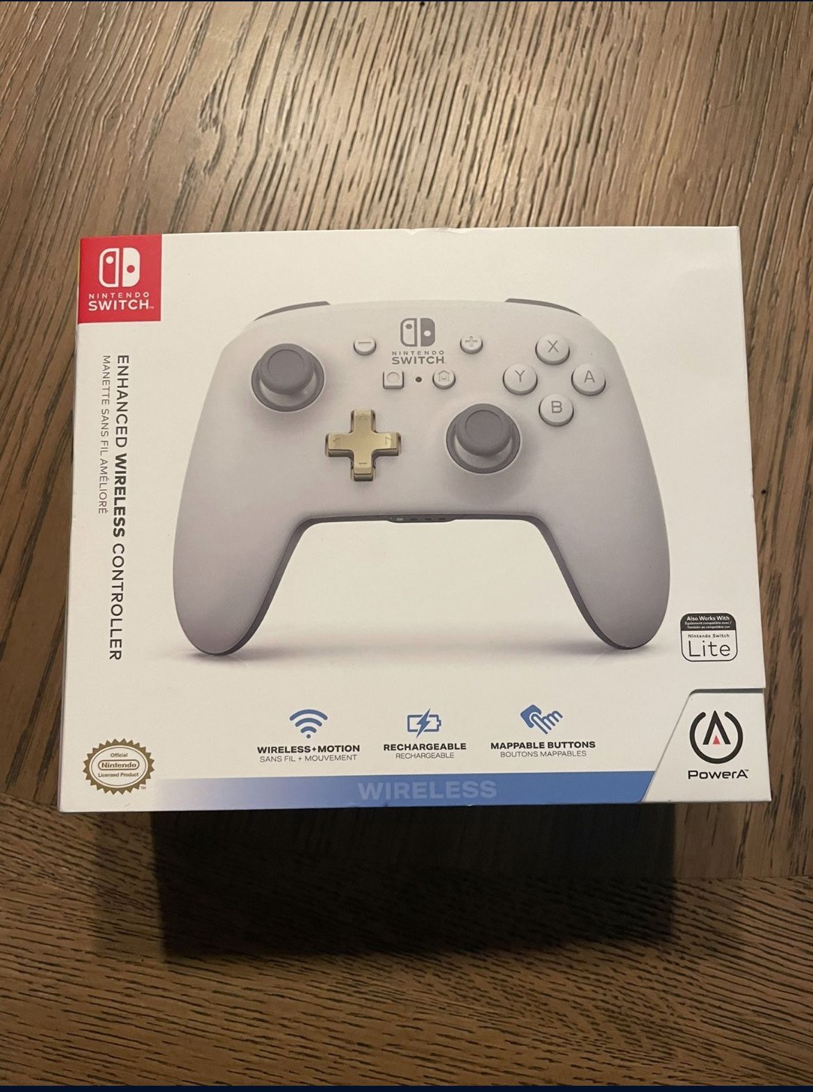 Nintendo Switch Enhanced Wireless Controller 