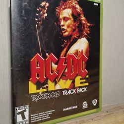 XBOX 360 AC/DC Rock And Roll 