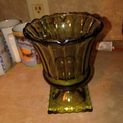 Green Vase