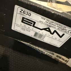 Elan Home Audio System equipment