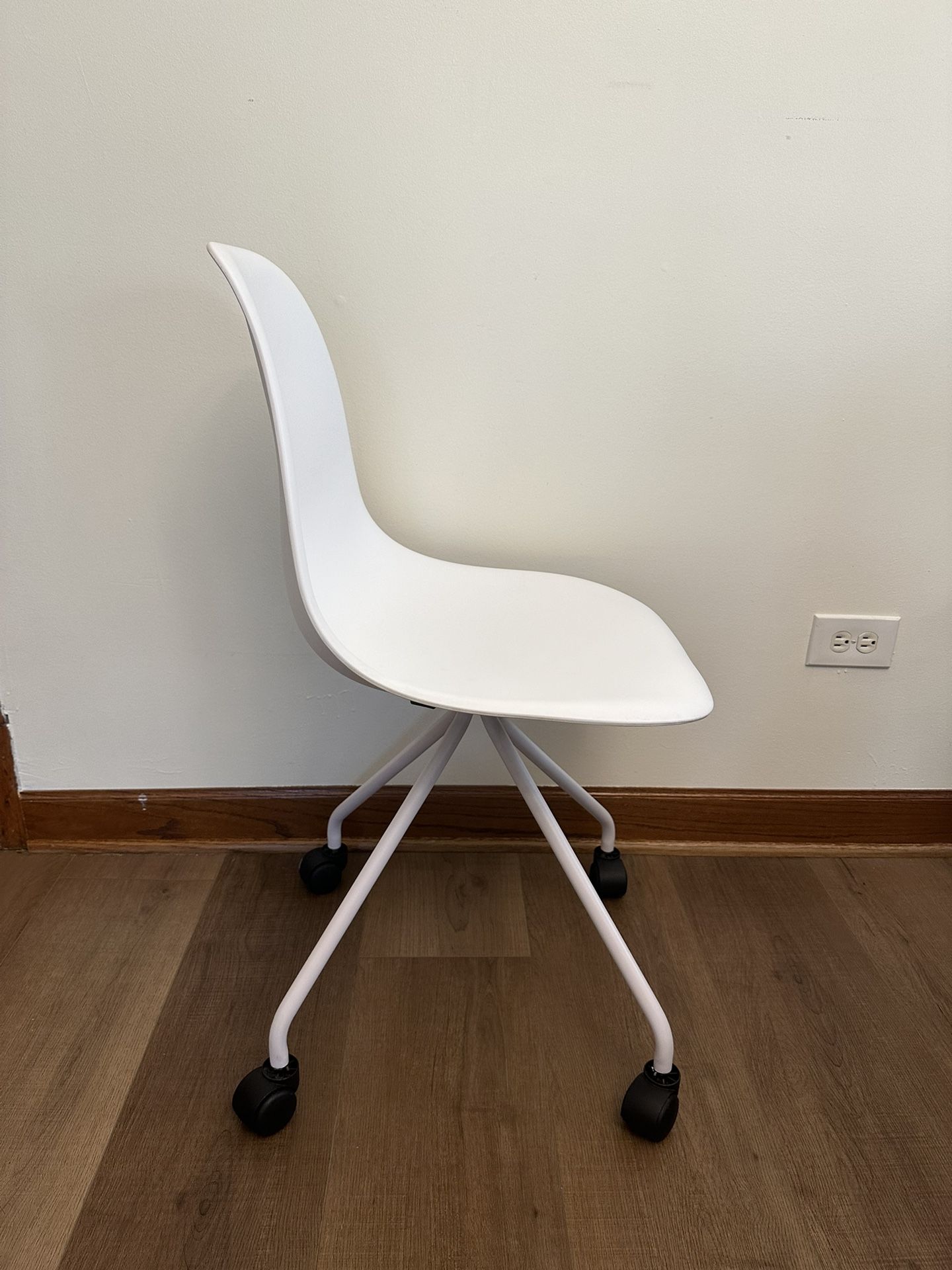 White office chair