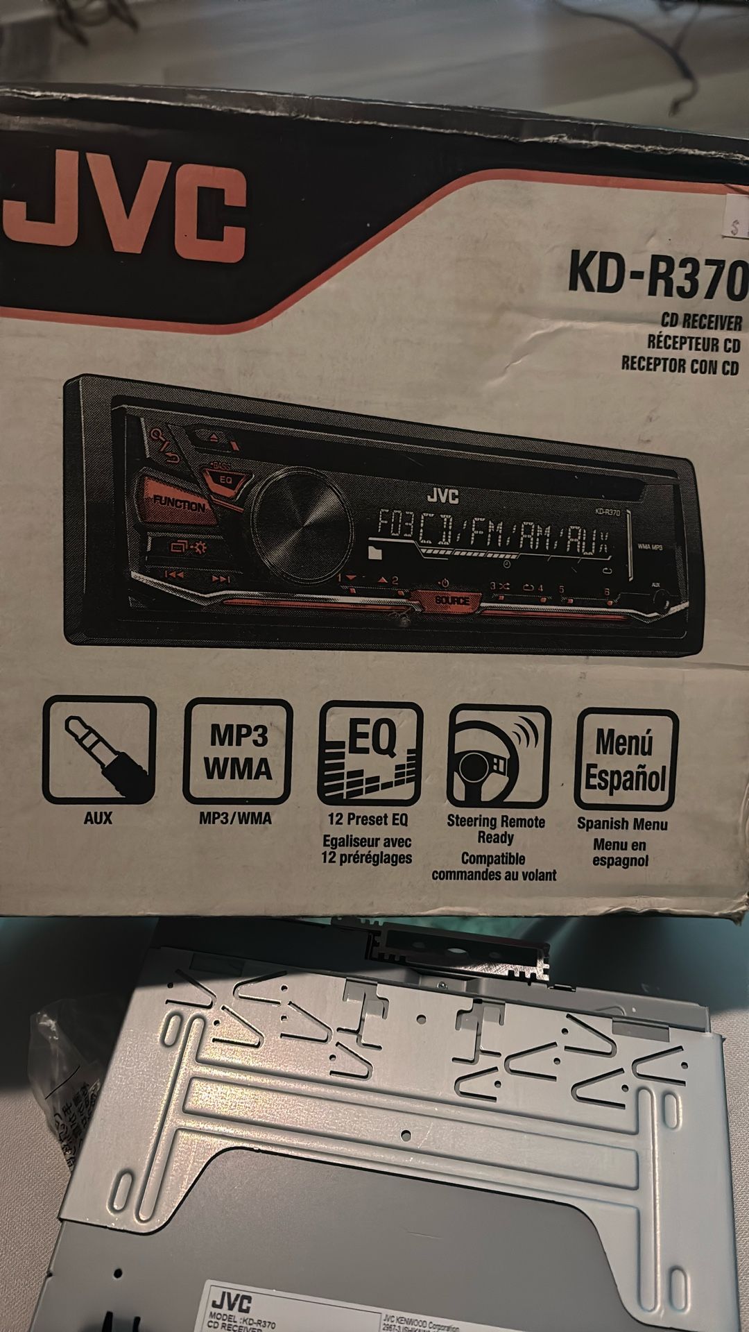 Car Radio JVC