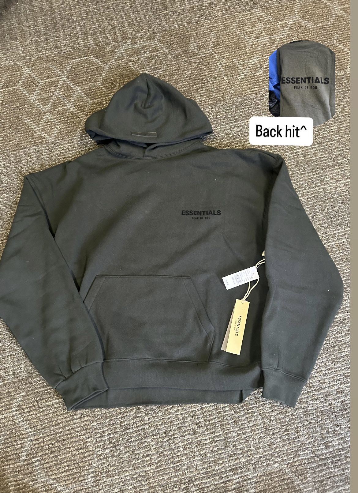 Stretch Limo Essential Hoodie Size Medium