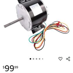 AC Condenser Fan Motor Compatible with Brisk Air Models B57915 B59516 B59146 (contact info removed).005,B59186, B59196
