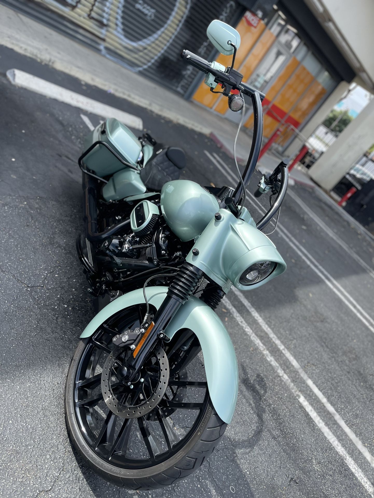 2018 Harley Davidson Roadking