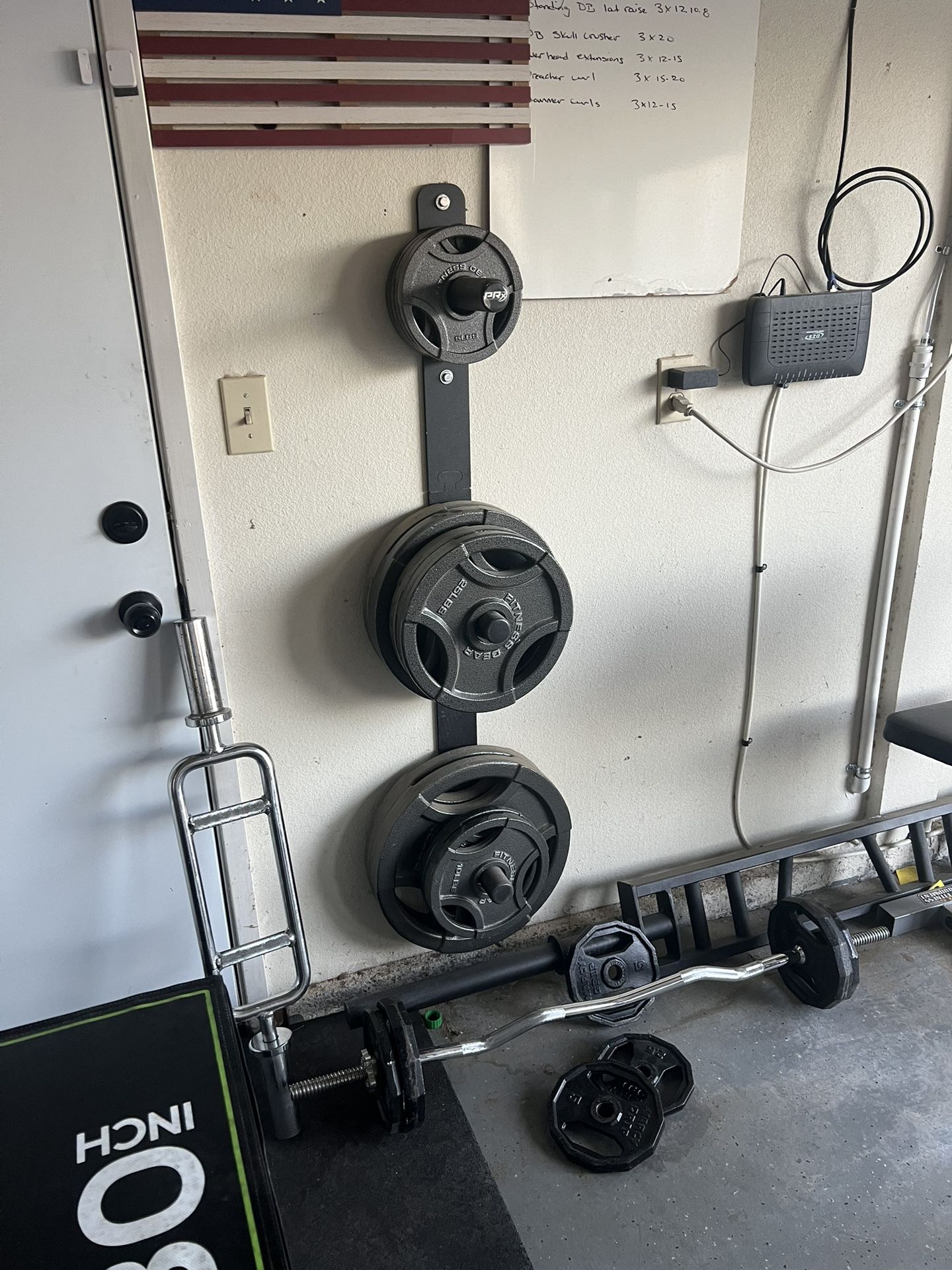 Gym Equipment (WILL SELL SEPARATELY)