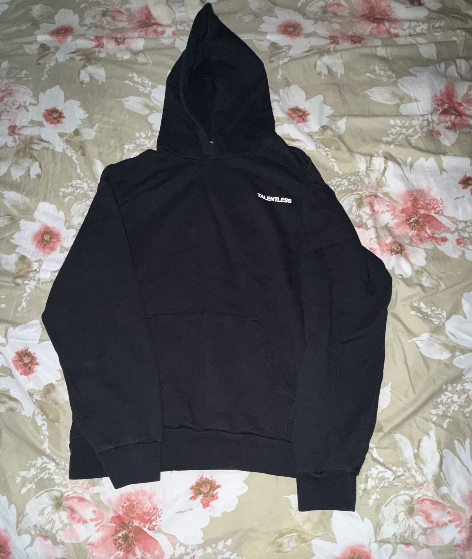 Talentless Black Hoodie