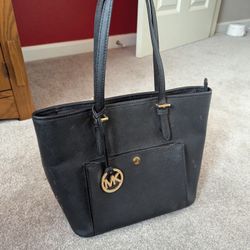 Black Michael Kors Purse