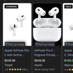 Air Pod Pro 2s For Sale  80
