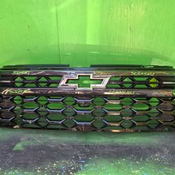 Silverado 2022 2023 2024 2025 2026 Grille