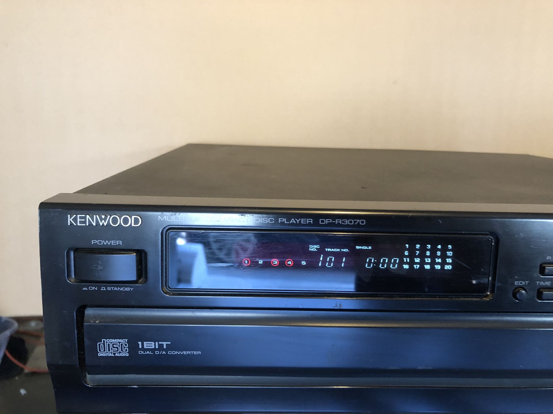 Kenwood CD Player Compact 5 Disc Home Audio DPR3070 (SS2031507) for Sale in Fresno, CA OfferUp