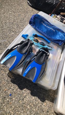 US DIVERS SNORKELING SET