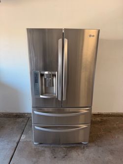 Refrigerator Stainless Steel 60 Day Warranty
