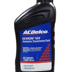 AC Delco Dexron ULV