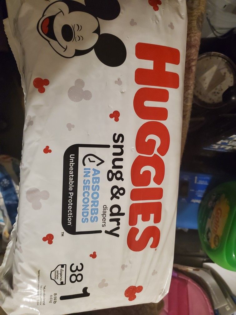 Huggies
