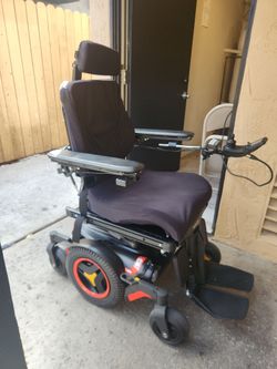 Permobil m3 corpus power wheelchair