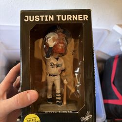 Justin Turner LA Dodgers Bobblehead – Selfie Edition (1 of 2)
