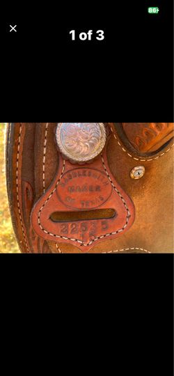 15in Barrel Saddle