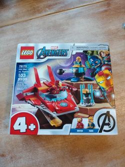 LEGO Marvel Avengers Iron Man vs Thanos 76170 Sealed Set 103 Pieces