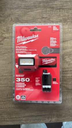 Milwaukee headlamp 350 lumens