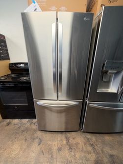 LG Stainless Steel French Door Refrigerator