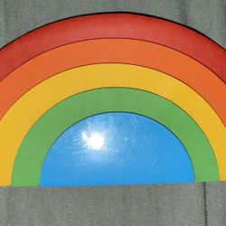 Rainbow Sticky Notes 