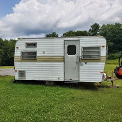 1968 Winnibago Camper