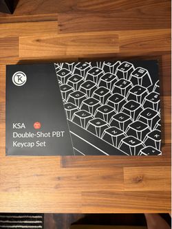 Keychron KSA Double shot PBT keycaps