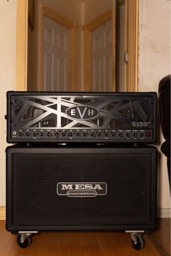 EVH 5150 III stealth 100 watt head