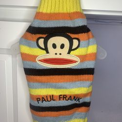 New Paul Frank Dog Sweater
