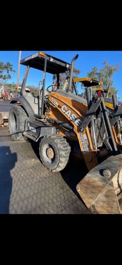 CASE 570N EP Skip Loader 