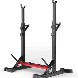 Elevens Squat Rack Stand Adjustable Bench Press Rack Barbell Rack Stand Multi-Function Weight Lifting Rack for Home Gym Strength Training

Over 100$ R