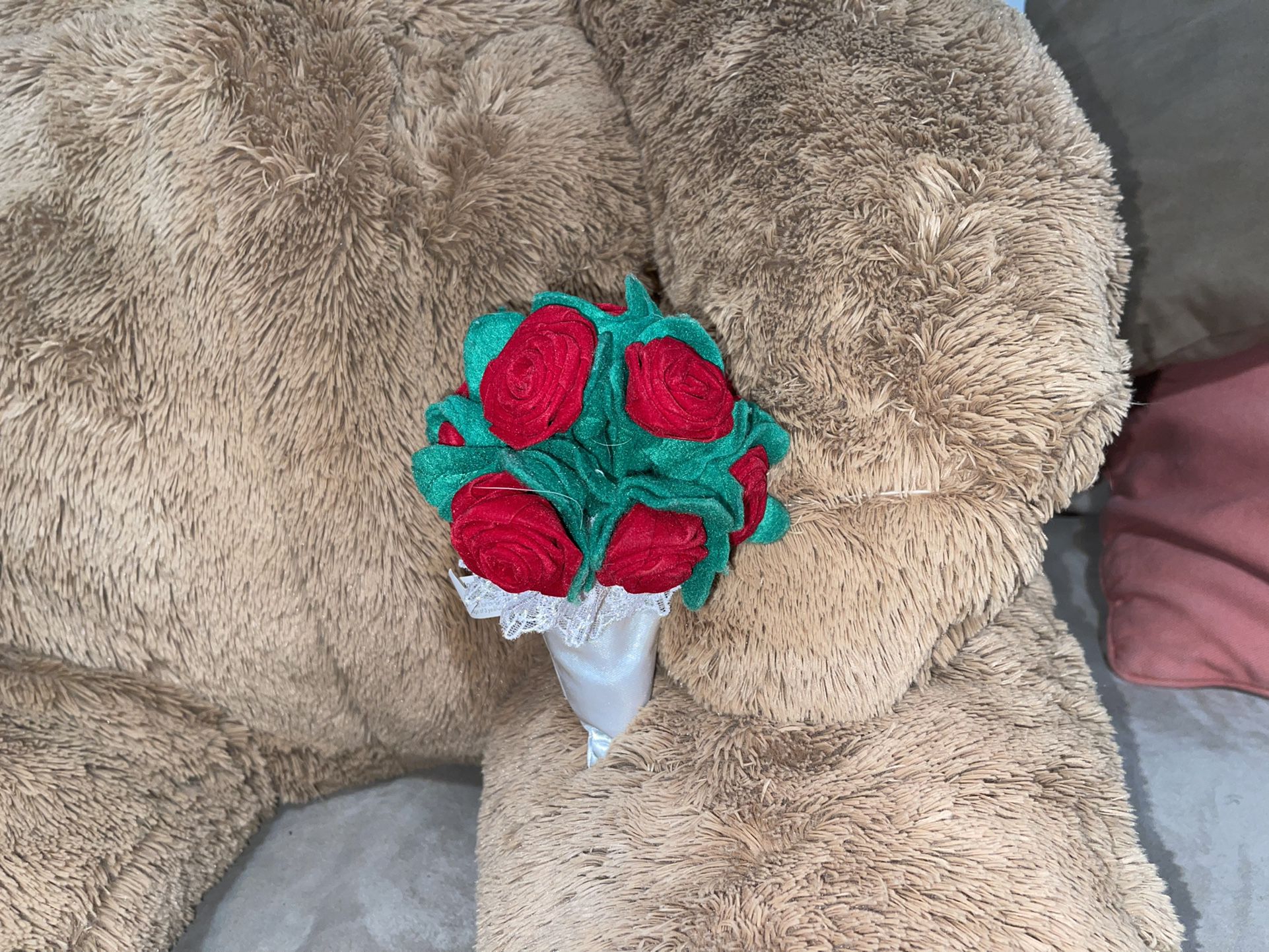 6’ Feet Big Hunka Love Original Vermont Teddy Bear