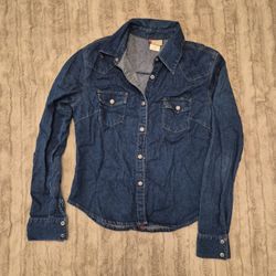 Levi's Light Jean Jacket Size S