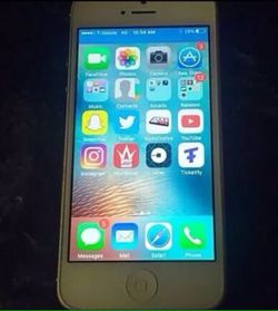Unlocked IPhone 5 16 GB