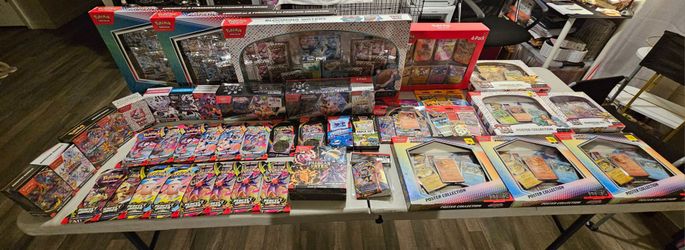 Sealed pokemon lot under market