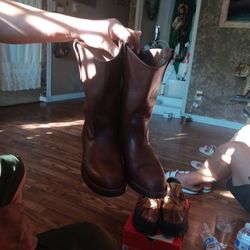 Red Wing Boots