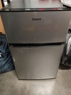 Galenz Mini Fridge with Freezer