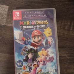 Mario+Rabbits Sparks of Hope 