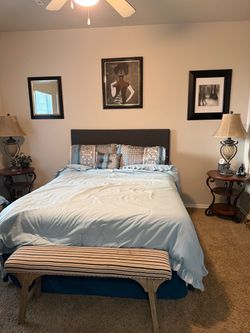 Queen Bed Set