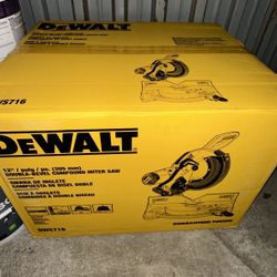 Compound Double Bevel Miter Saw