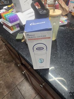 Travel cooler